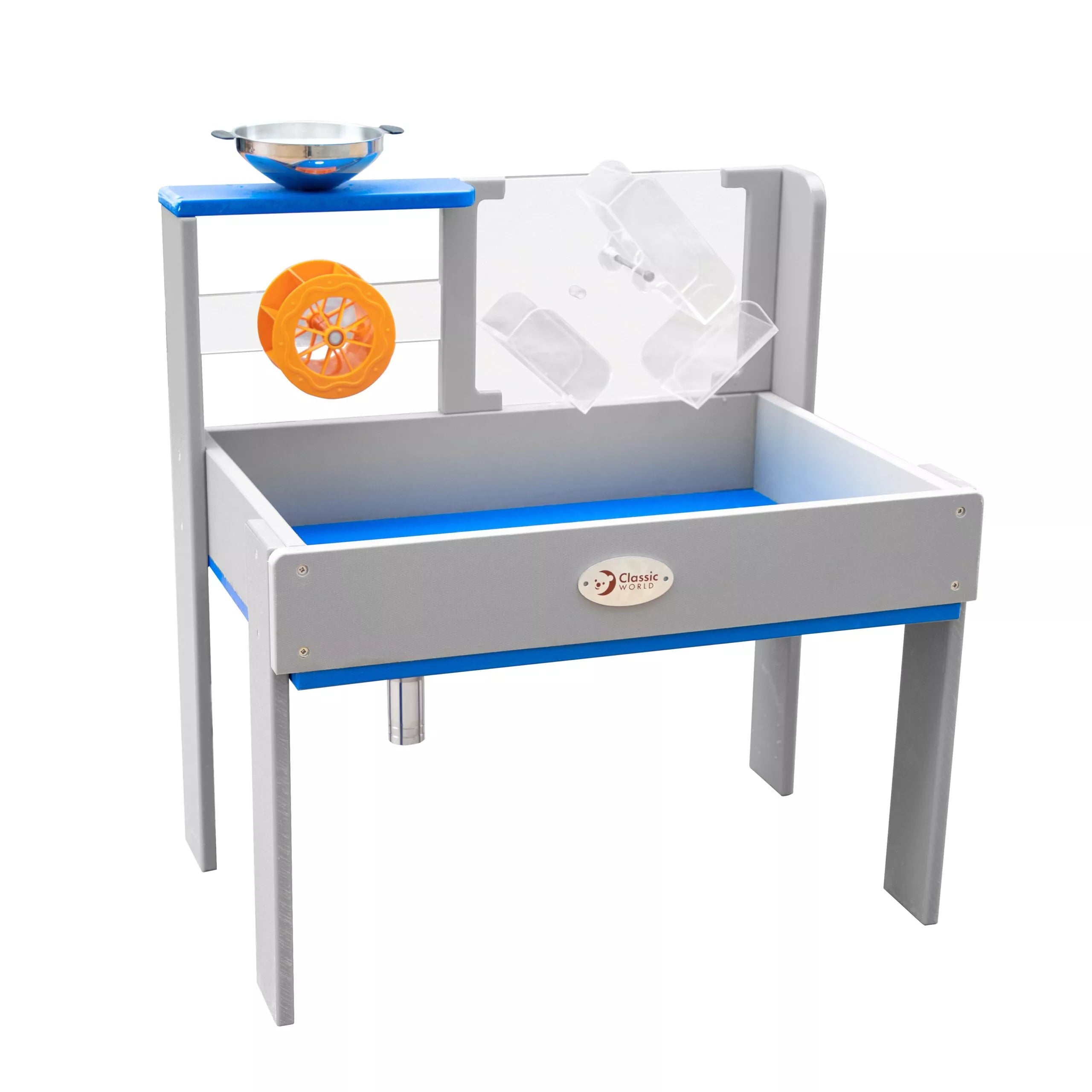 CLASSIC WORLD Vandens ir Smėlio Eksperimentų Stalas